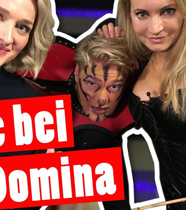 Bestrafung: Domina-Besuch für Marc -- „Das schaffst du nie!“