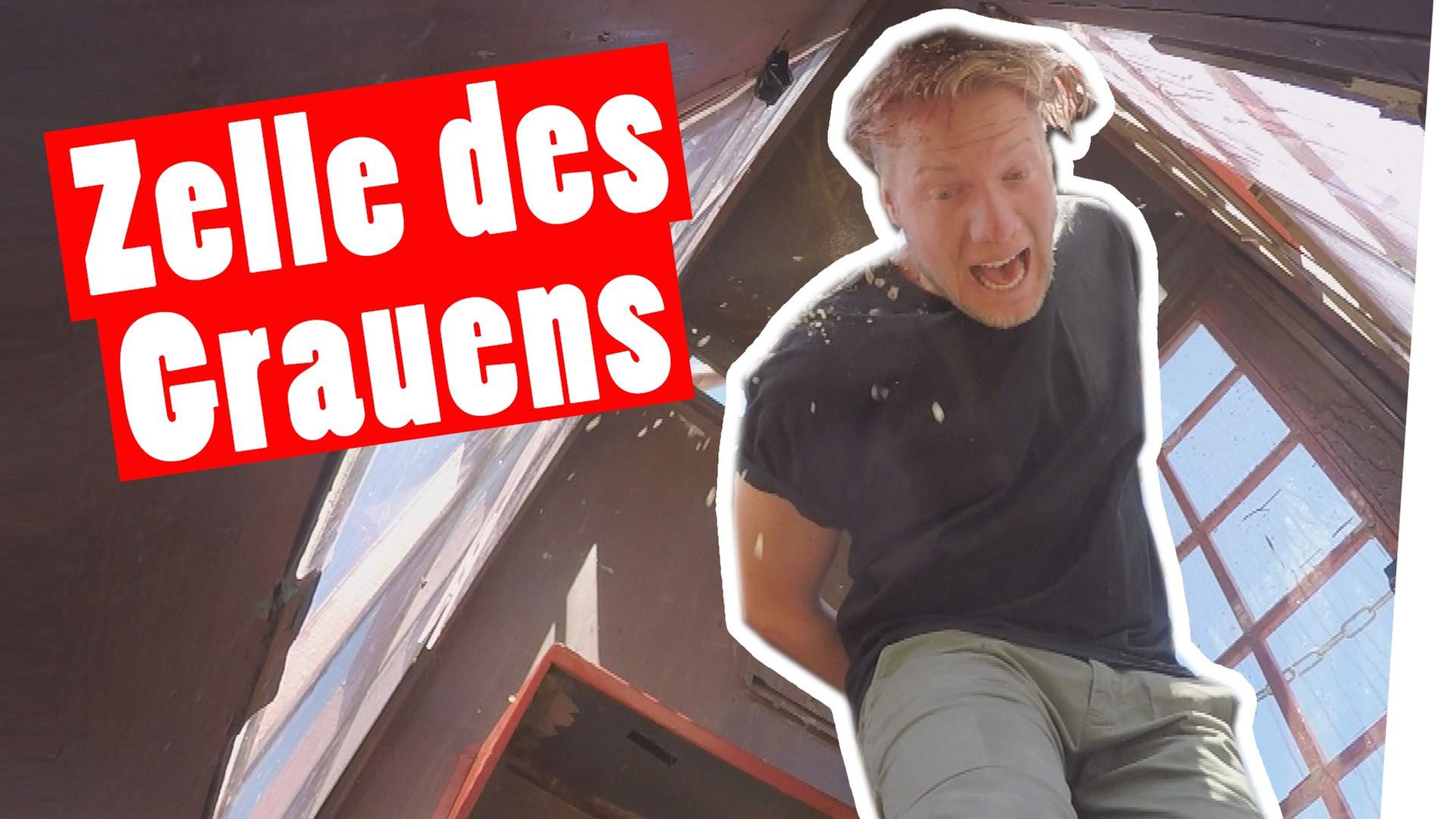 Bestrafung: Eingesperrt in der Horror-Zelle -- "Das schaffst du nie!"