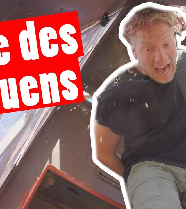 Bestrafung: Eingesperrt in der Horror-Zelle -- "Das schaffst du nie!"