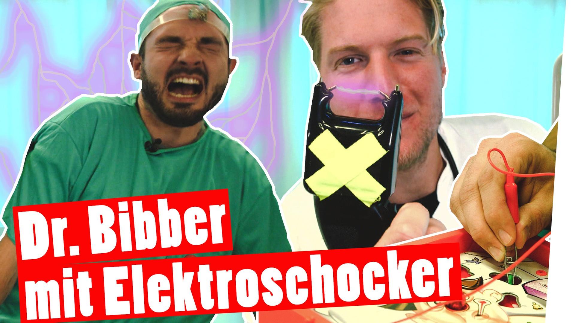 Bestrafung: Elektroschocker-Extreme – Meini spielt Dr. Bibber -- Das schaffst du nie!