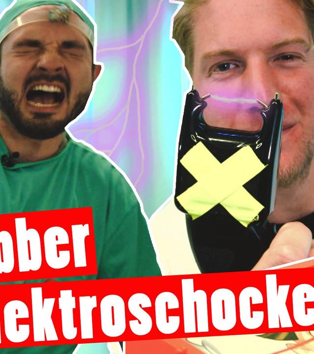 Bestrafung: Elektroschocker-Extreme – Meini spielt Dr. Bibber -- Das schaffst du nie!