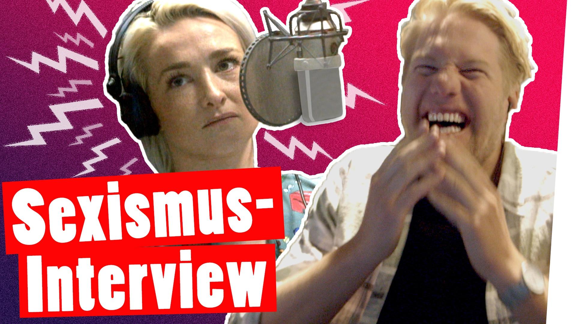 Bestrafung: Fake-Macho interviewt Ari -- „Das schaffst du nie!“