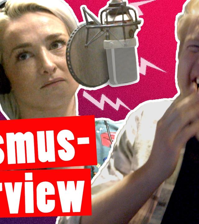 Bestrafung: Fake-Macho interviewt Ari -- „Das schaffst du nie!“