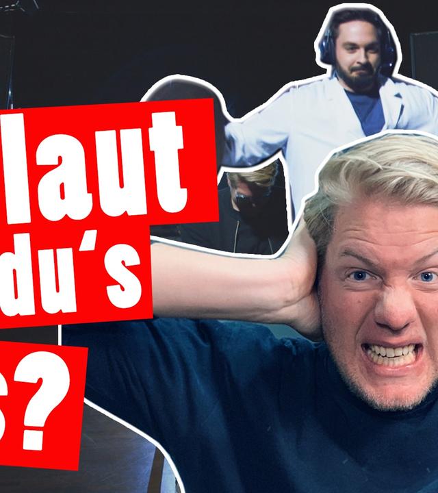 Bestrafung: Gefangen im Sound-Labor – krasse Geräusche bis Marc durchdreht -- „Das schaffst du nie!"