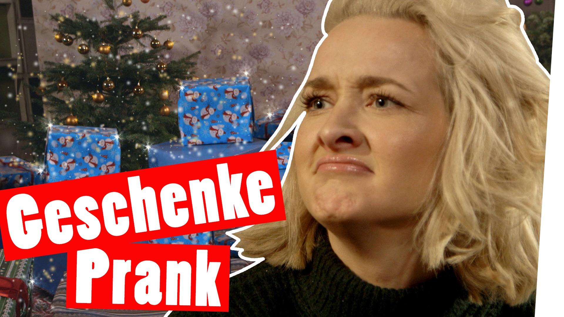 Bestrafung: Geschenk Prank an Ari -- "Das schaffst du nie!"