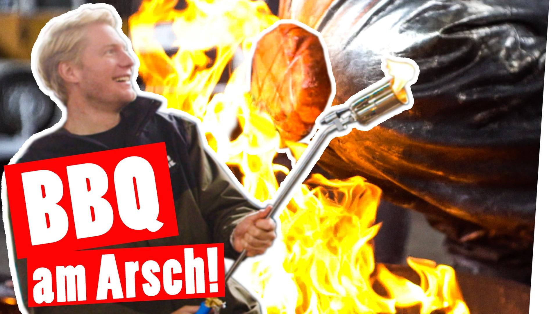 Bestrafung: Human BBQ – Werde zum menschlichen Grill -- Das schaffst du nie!