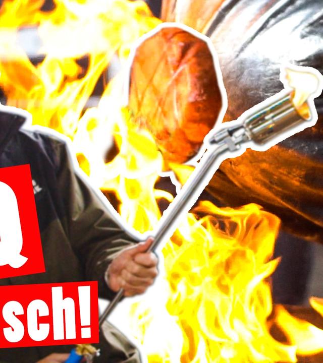 Bestrafung: Human BBQ – Werde zum menschlichen Grill -- Das schaffst du nie!