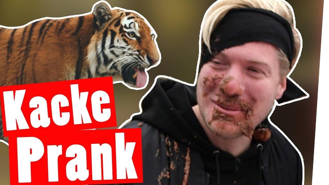 Bestrafung: Kacke Prank -- Das schaffst du nie!