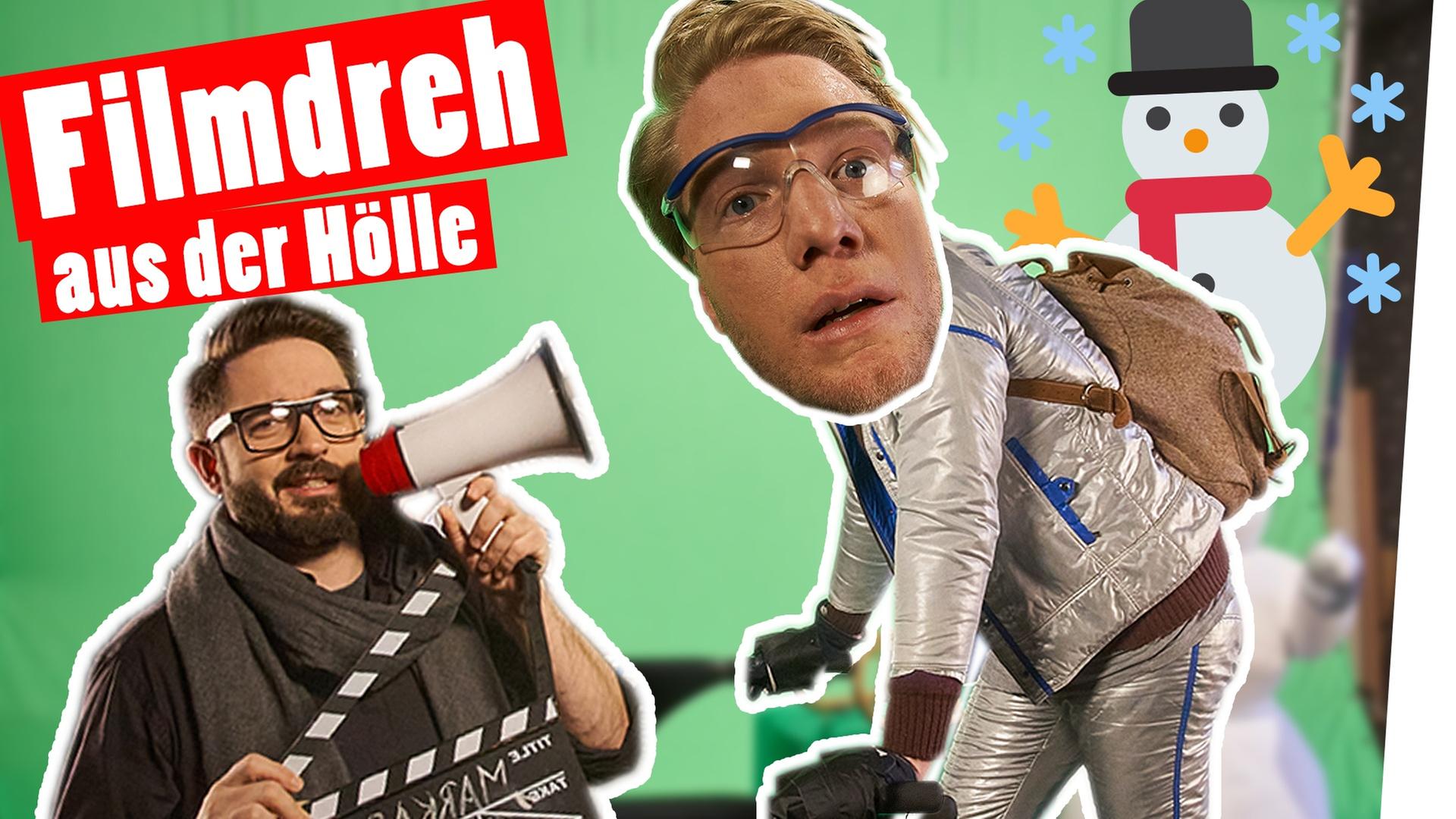 Bestrafung: Laufband-Horror - Meini als fieser Regisseur II Das schaffst du nie!