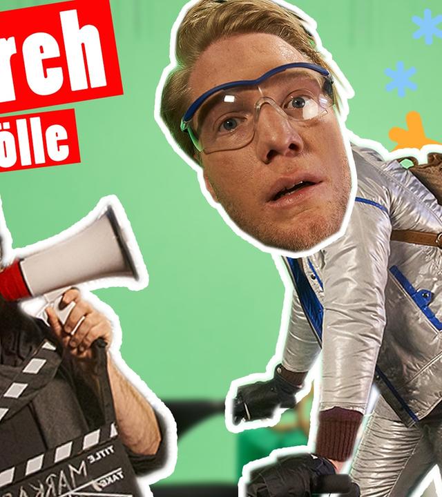 Bestrafung: Laufband-Horror - Meini als fieser Regisseur II Das schaffst du nie!