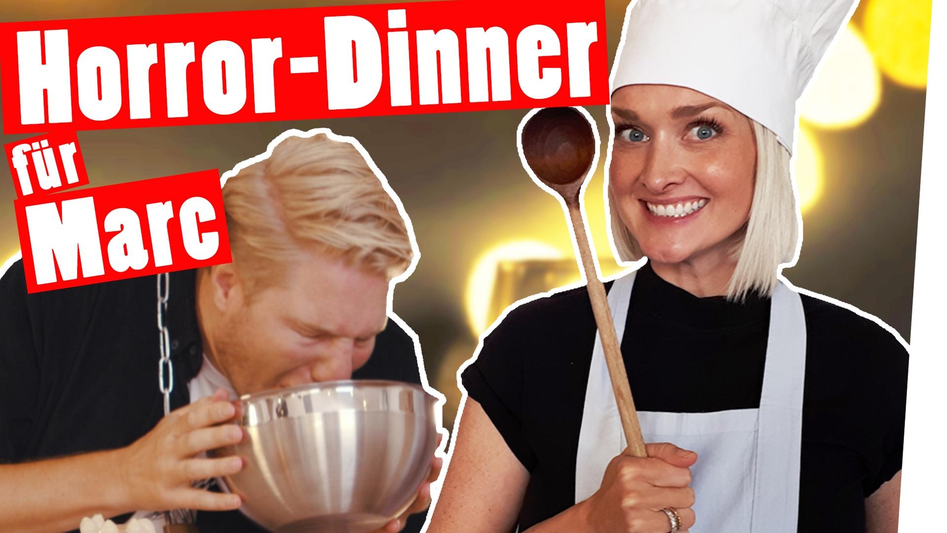 Bestrafung: Marc muss eklige Gerichte essen -- Das schaffst du nie!