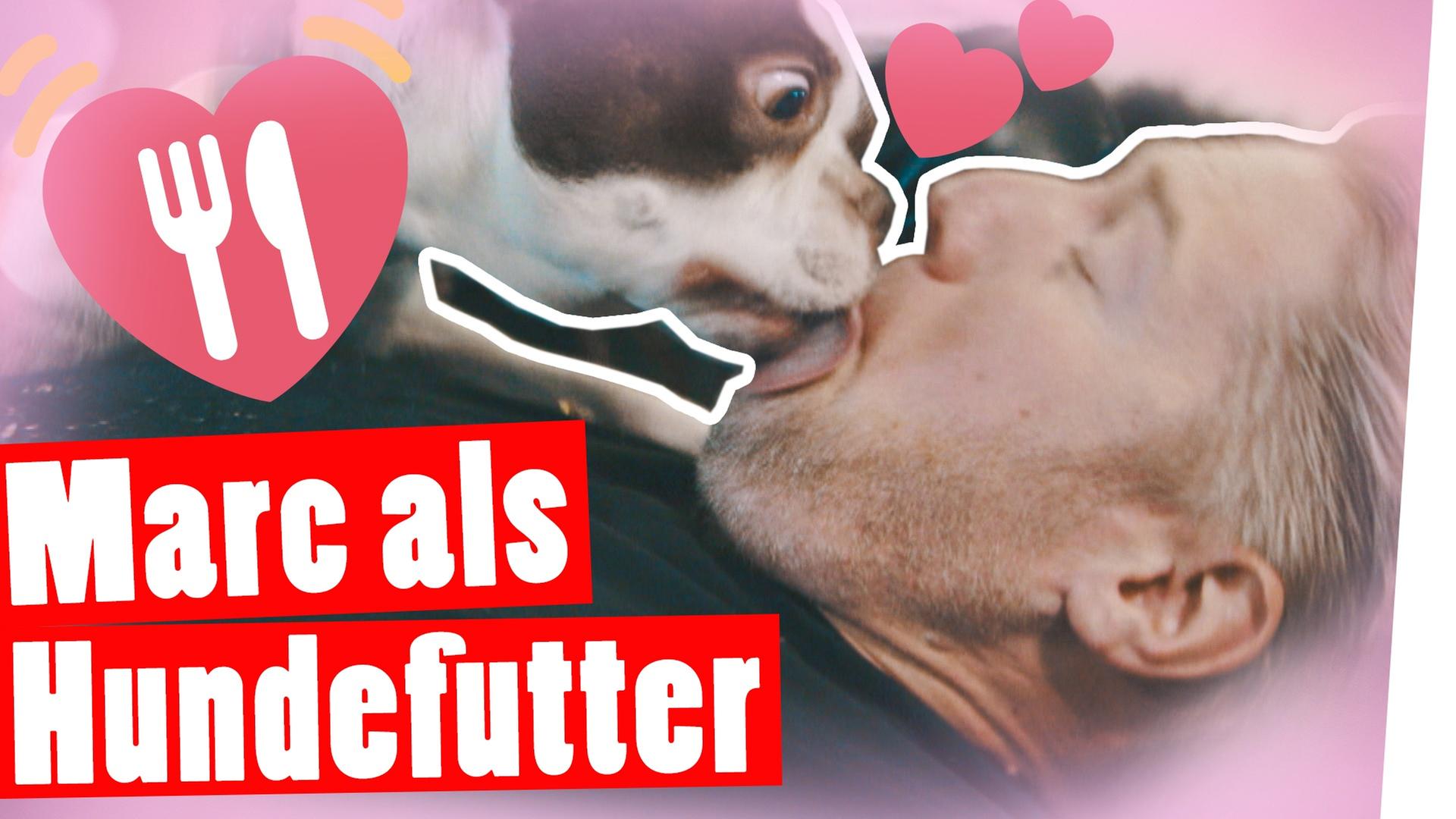 Bestrafung: Marc wird zum menschlichen Hundefutter! II Das schaffst du nie!