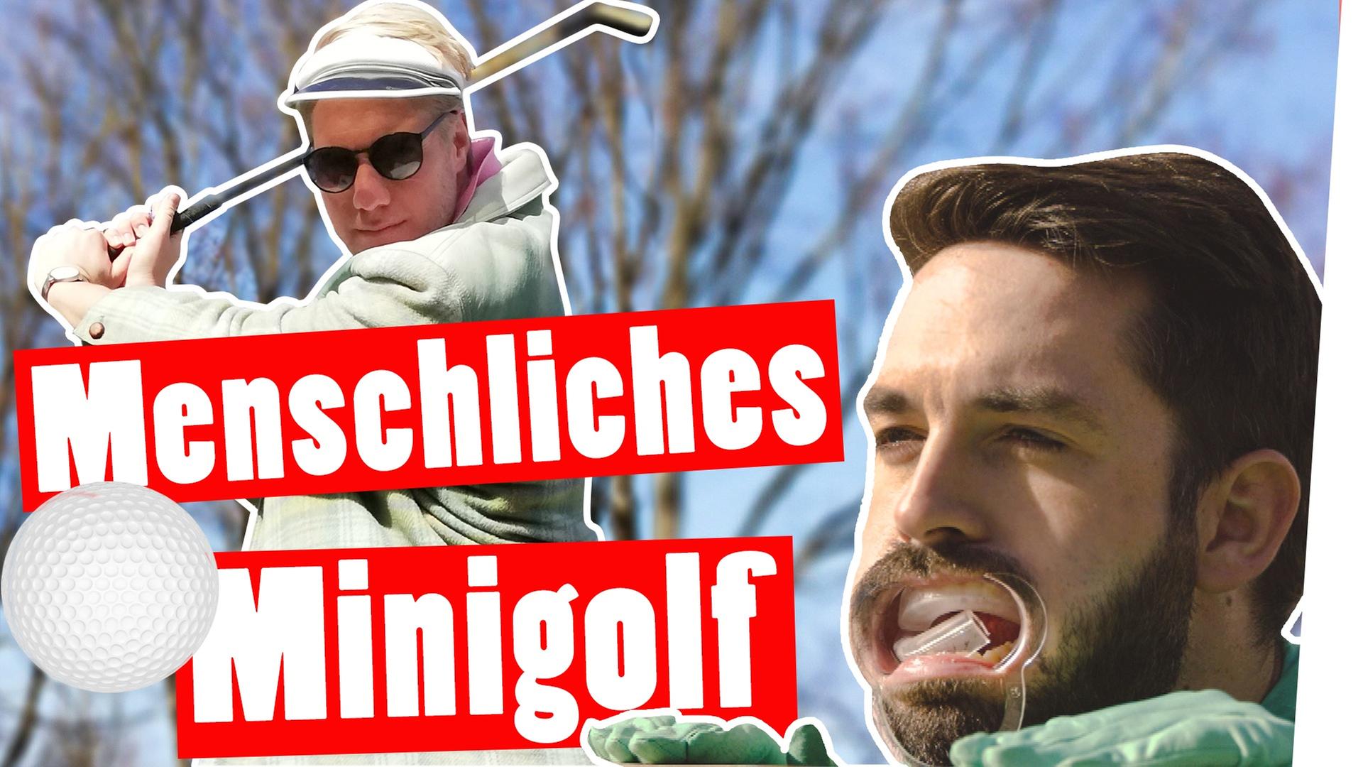 Bestrafung: Meini als menschliches Minigolf-Ziel -- „Das schaffst du nie!“