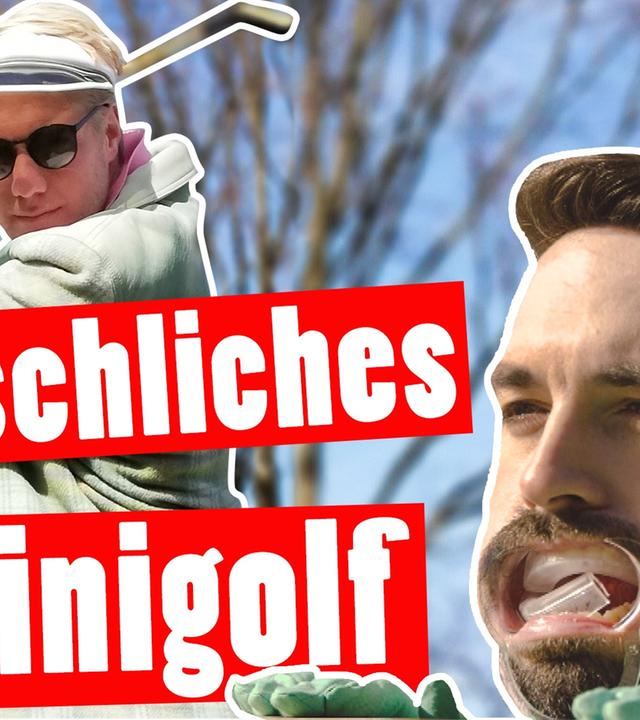 Bestrafung: Meini als menschliches Minigolf-Ziel -- „Das schaffst du nie!“