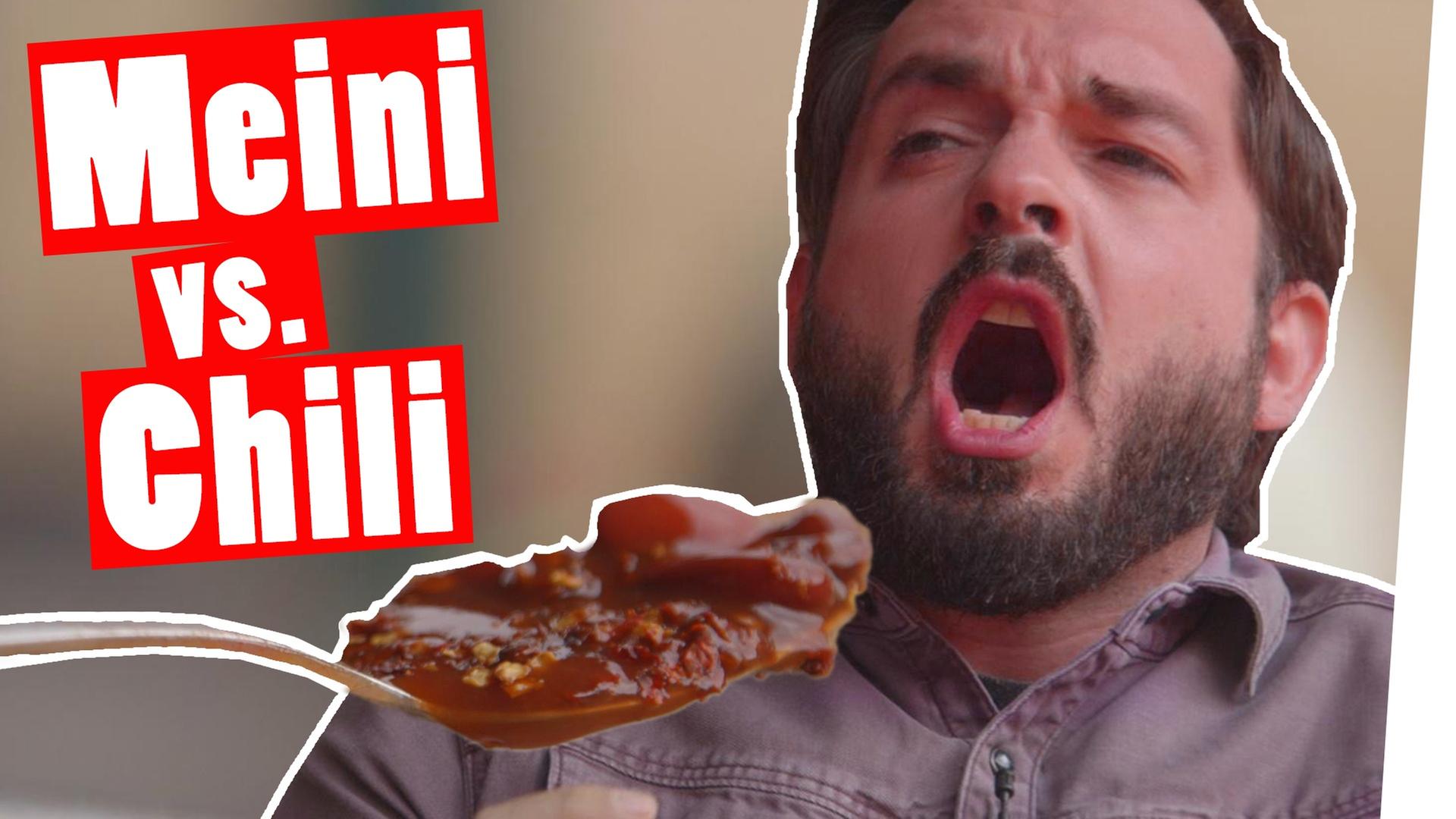 Bestrafung: Meini muss die schärfste Chili der Welt essen -- „Das schaffst du nie!“