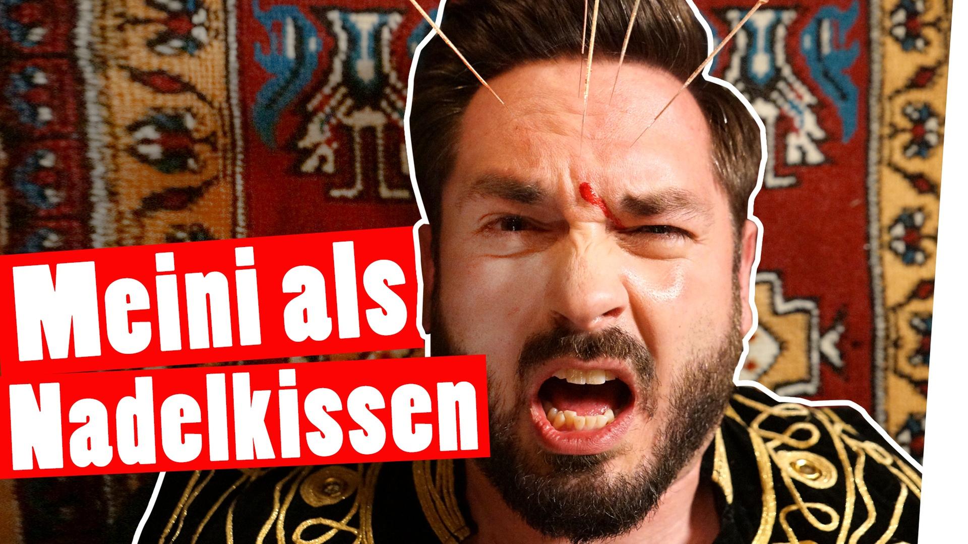 Bestrafung: Meini wird zum menschlichen Nadelkissen -- „Das schaffst du nie!“