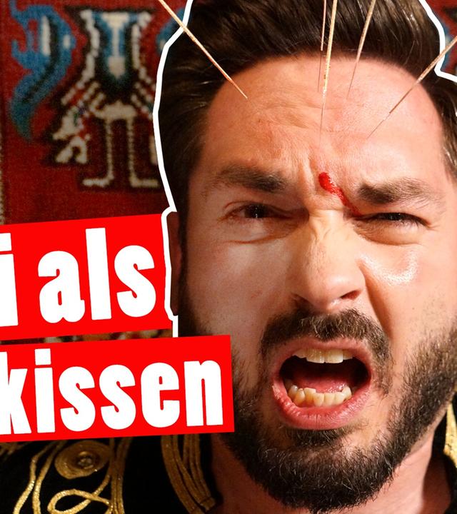 Bestrafung: Meini wird zum menschlichen Nadelkissen -- „Das schaffst du nie!“