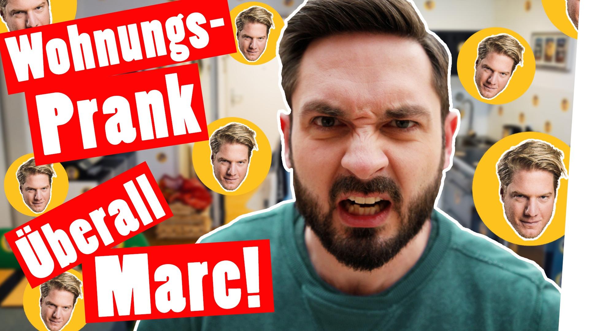 Bestrafung *mit GEWINNSPIEL: Marcs Wohnungs-Prank für Meini! -- Das schaffst du nie!
