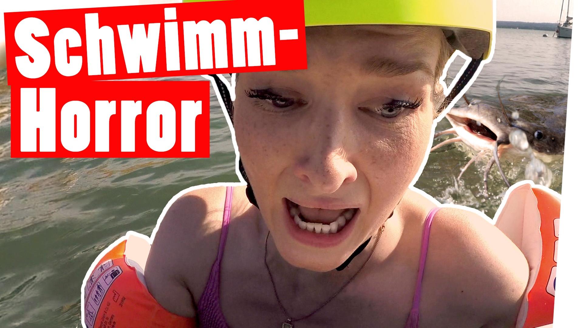 Bestrafung: Monsterfisch – schwimm um dein Leben! -- „Das schaffst du nie!"