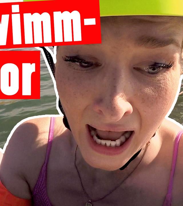 Bestrafung: Monsterfisch – schwimm um dein Leben! -- „Das schaffst du nie!"