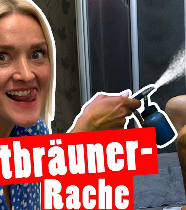 Bestrafung: Selbstbräuner Fail mit Ansage! Sommerlook für Marc -- „Das schaffst du nie!“