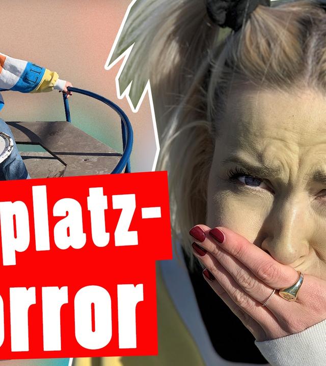 Bestrafung: Spielplatz-Extreme – Aris Geburtstags-Albtraum -- „Das schaffst du nie!“
