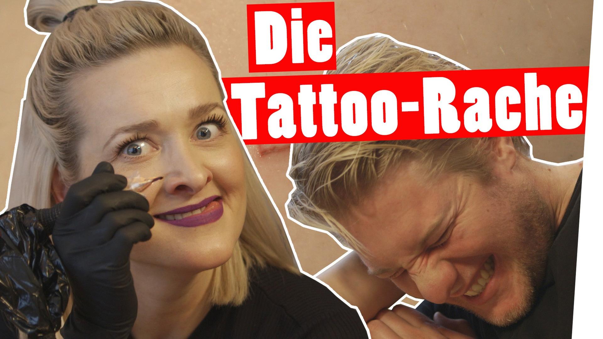 Bestrafung: Tattoo- Prank -- Das schaffst du nie!