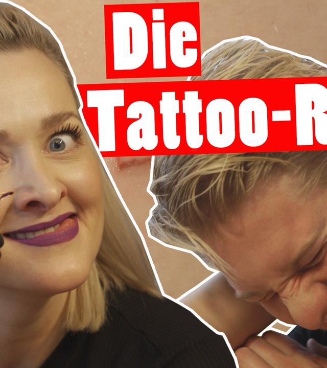 Bestrafung: Tattoo- Prank -- Das schaffst du nie!