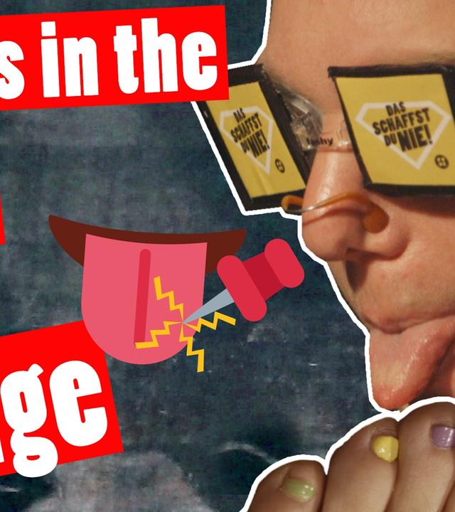 Bestrafung: Was ist in der Box? Teil 2 mit Zunge -- „Das schaffst du nie!“
