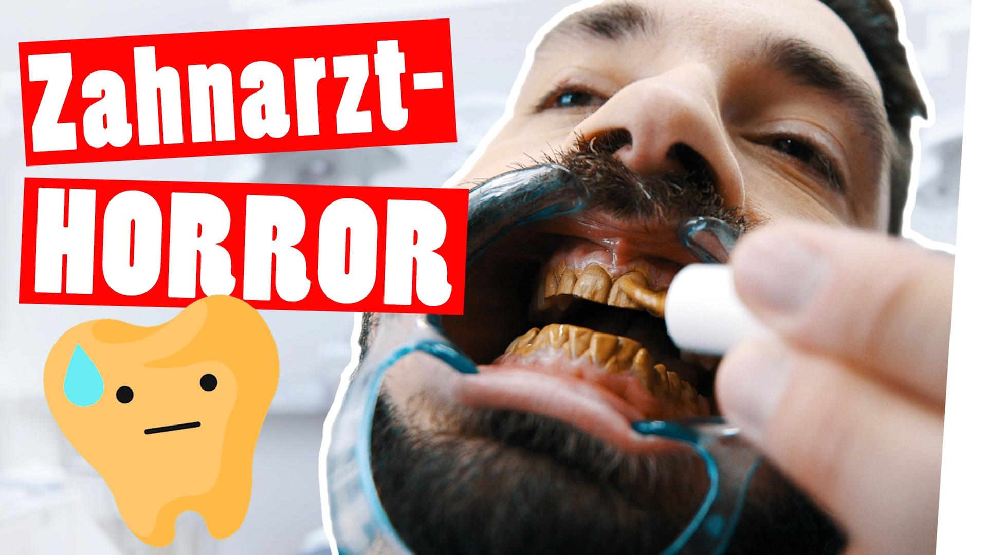 Bestrafung: Zahnarzt des Grauens – Horror-Behandlung für Meini -- „Das schaffst du nie!“