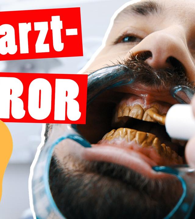 Bestrafung: Zahnarzt des Grauens – Horror-Behandlung für Meini -- „Das schaffst du nie!“