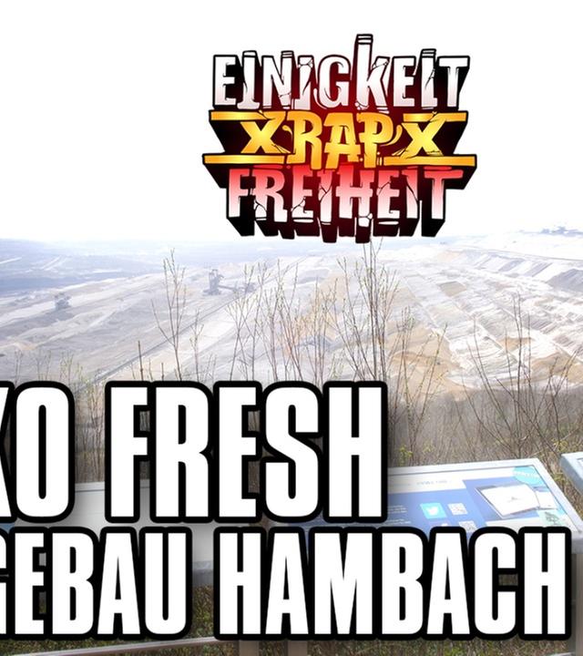 Besuch bei EKO FRESH - über Kanakenrollen, Tagebau Hambach und R.a.P.