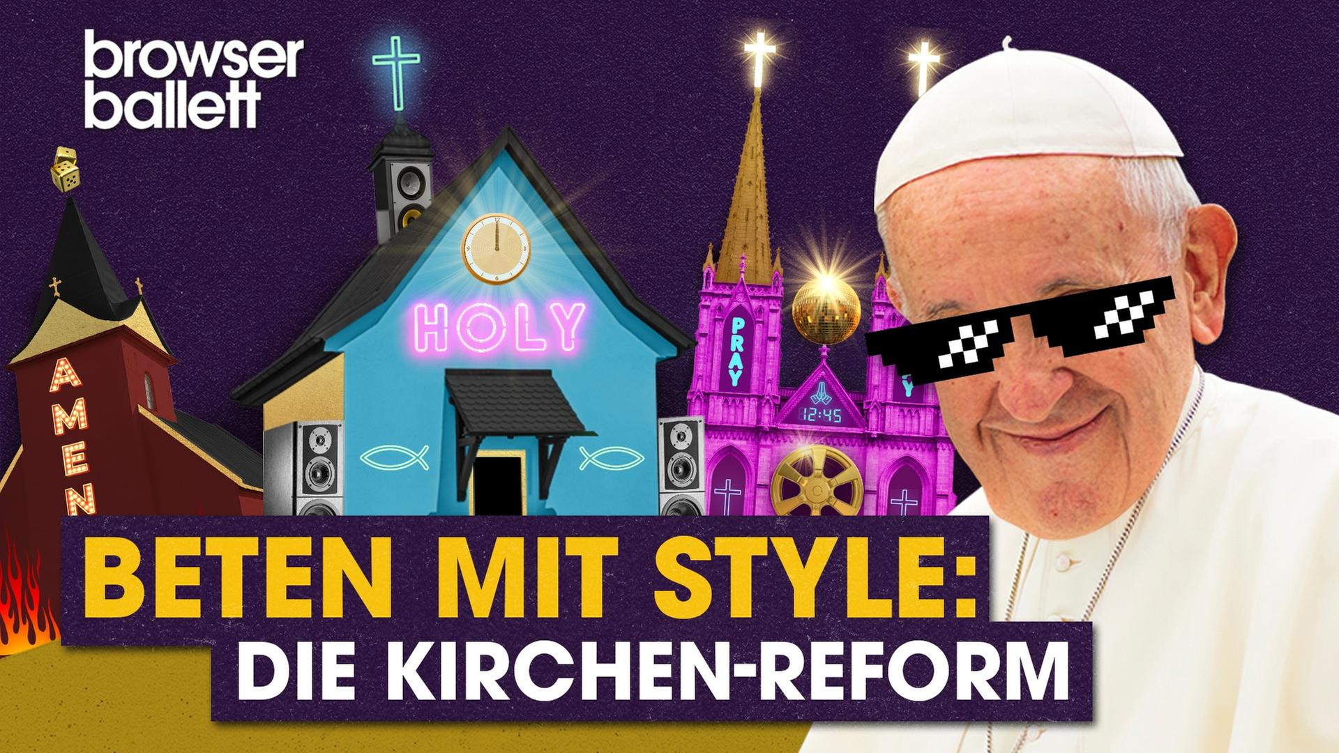 Beten mit Style: Die Kirchen-Reform