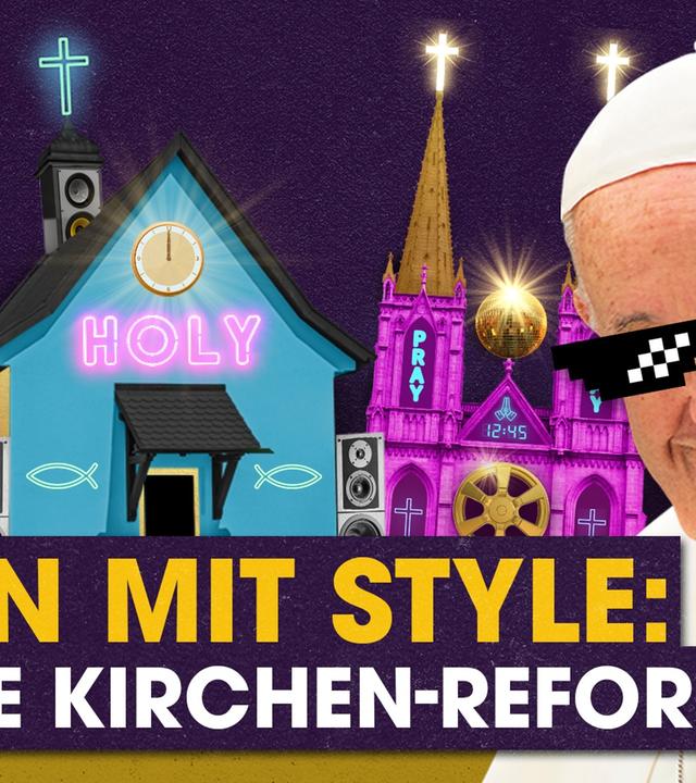 Beten mit Style: Die Kirchen-Reform