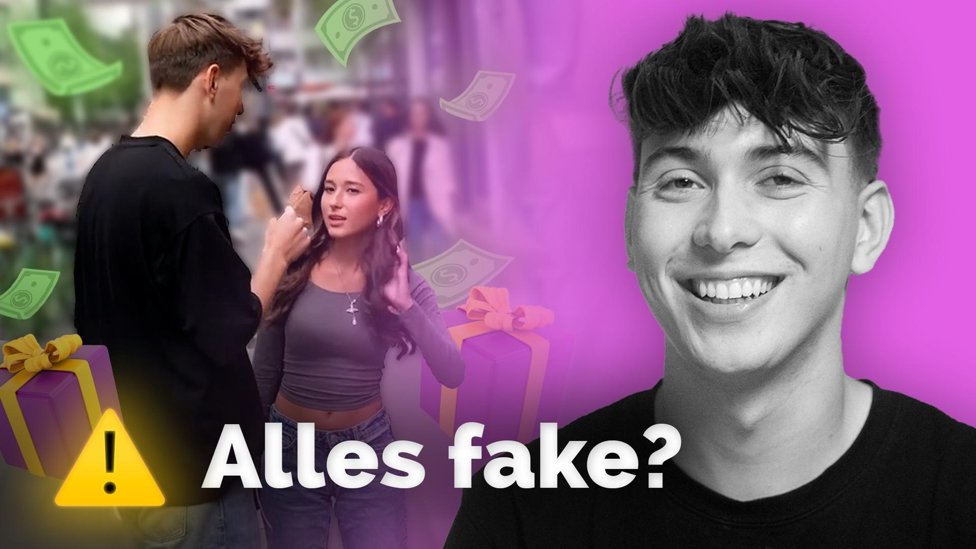 Betrügt Finnel auf Social Media?