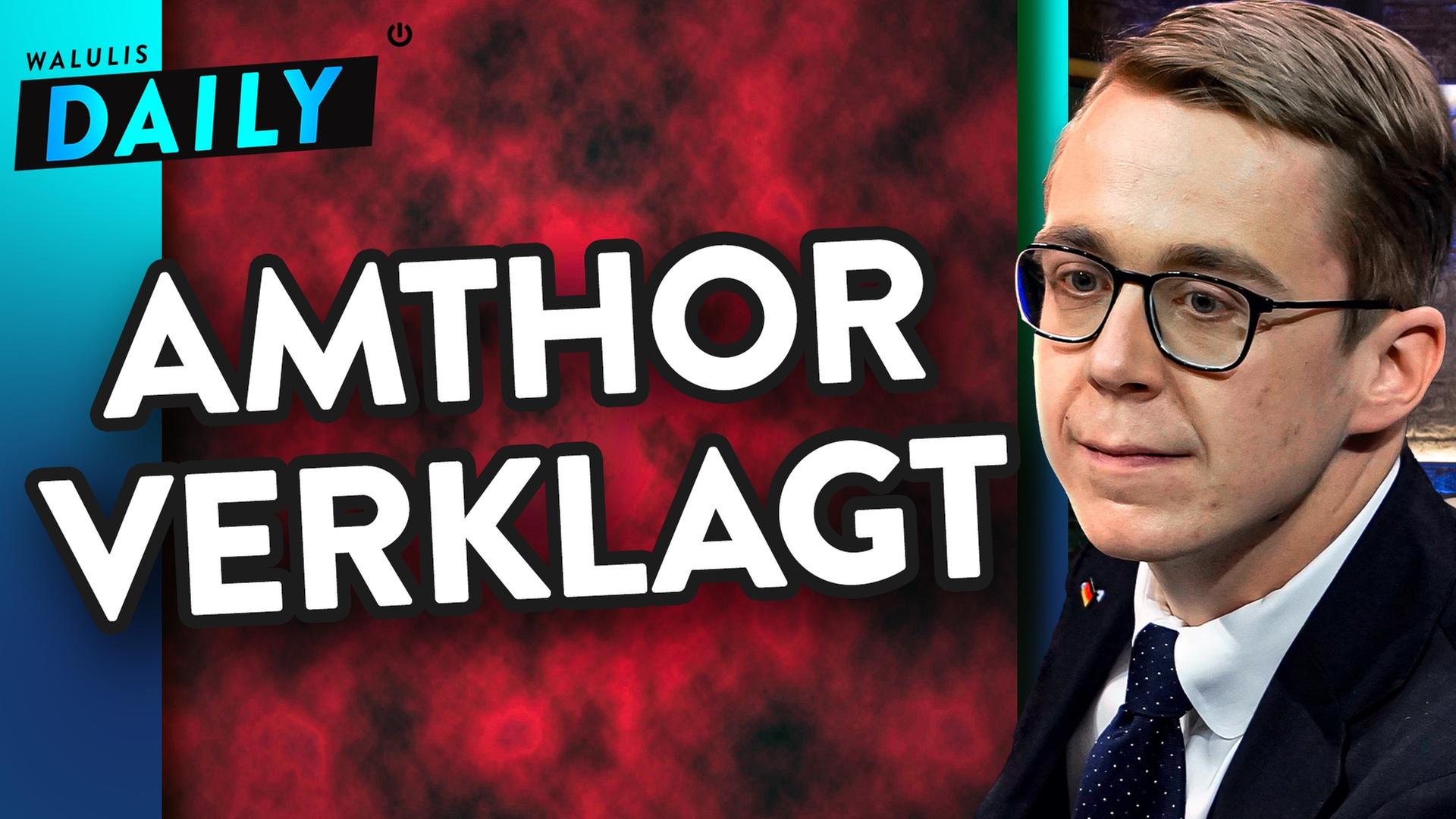 Betrug? Amthor wegen dubiosen Start-Up Geschäften verklagt - WALULIS DAILY