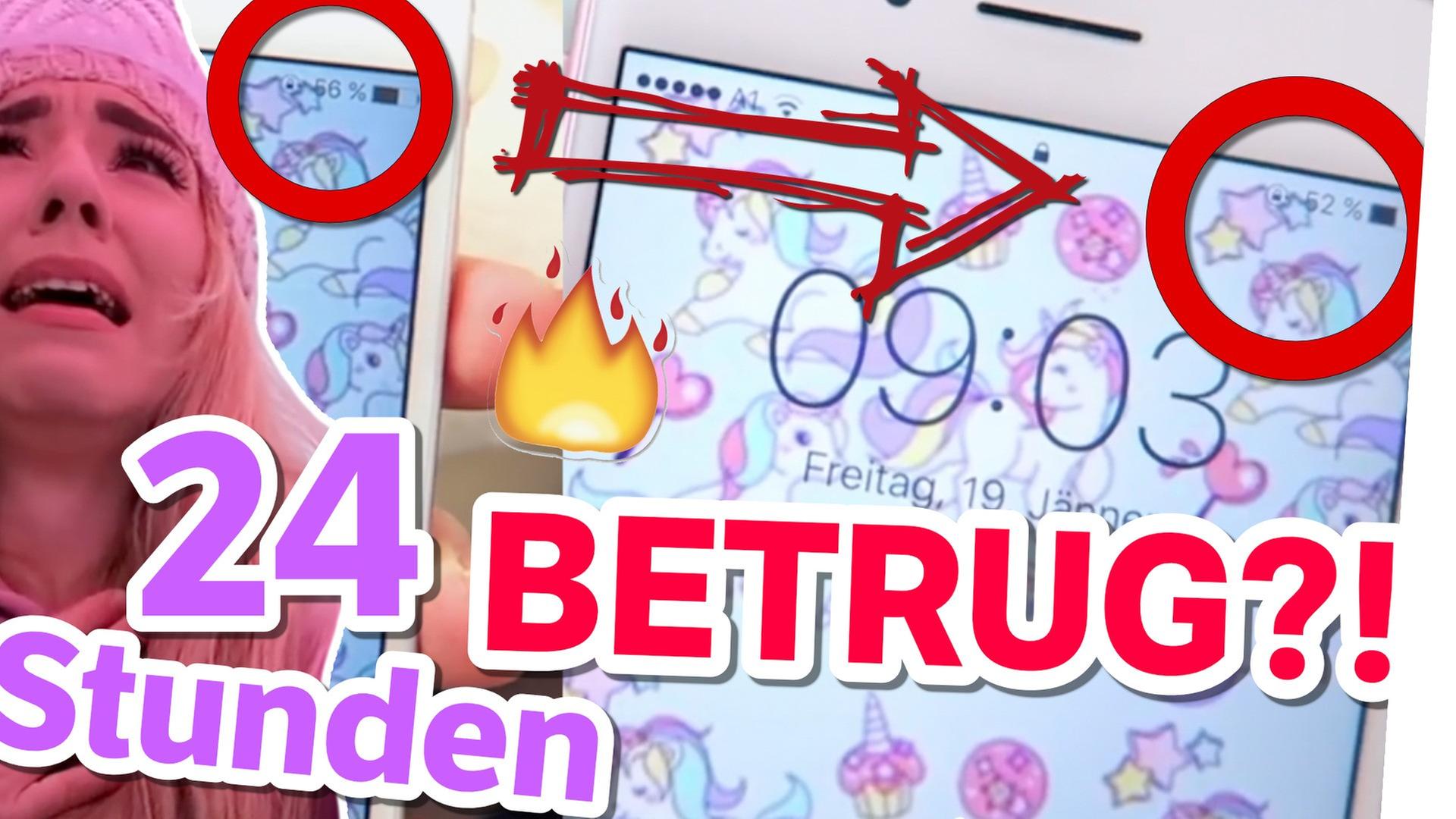Betrugsfälle! Wie 24 Stunden - FAKER uns verarschen! Mit Bonnytrash und Rebekah Wing!