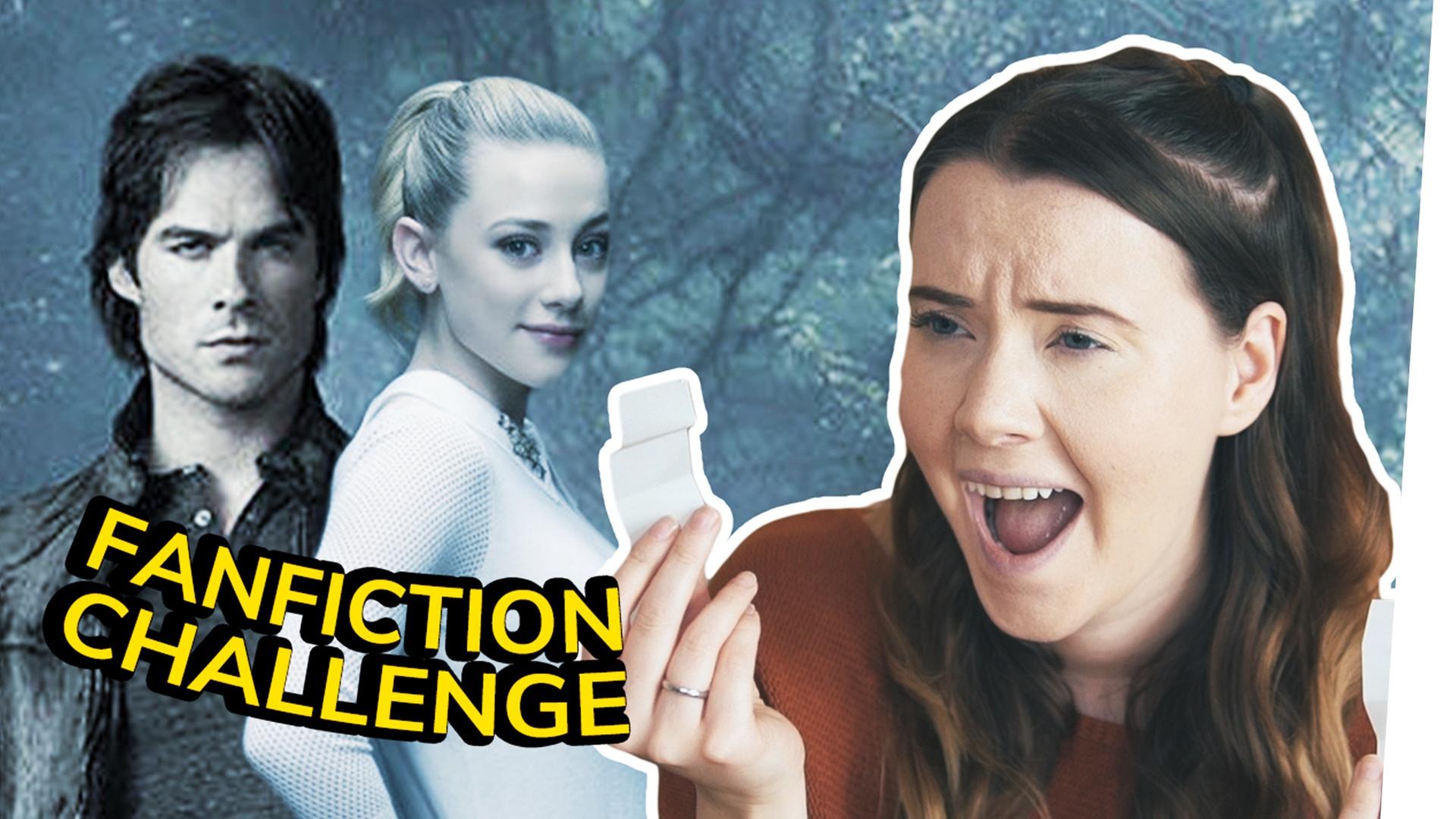 BETTY COOPER in THE VAMPIRE DIARIES? - Fanfiction Challenge