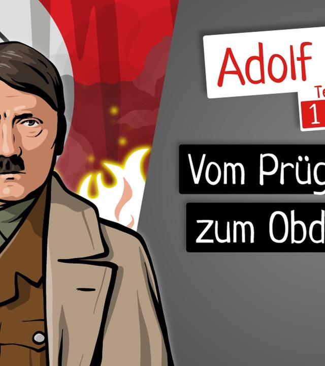 Bevor Adolf Hitler berühmt wurde… - KURZBIOGRAPHIE (1/2)