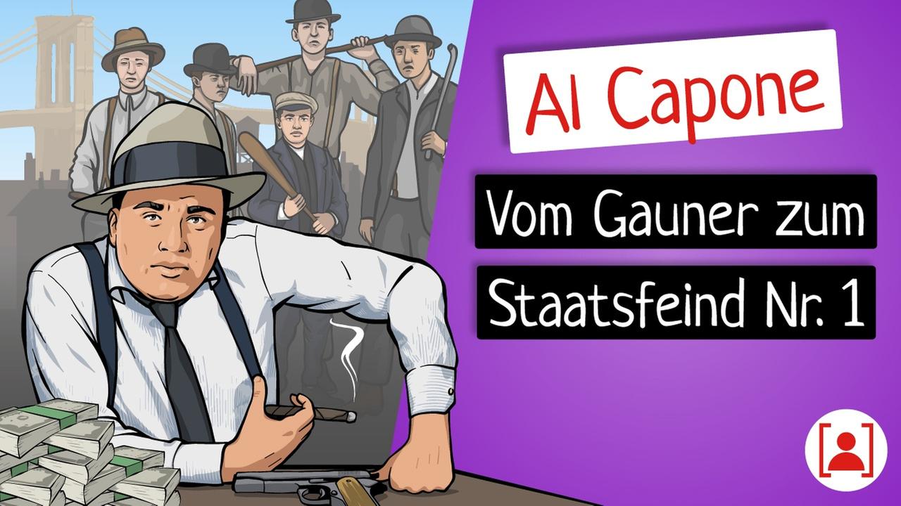 Bevor Al Capone berühmt wurde… - KURZBIOGRAPHIE