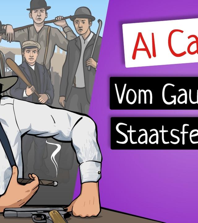 Bevor Al Capone berühmt wurde… - KURZBIOGRAPHIE