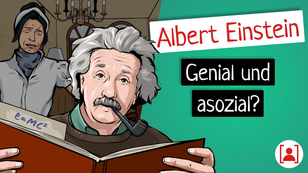 Bevor Albert Einstein berühmt wurde… - KURZBIOGRAPHIE