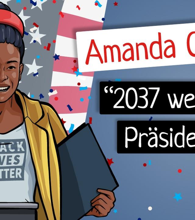 Bevor Amanda Gorman berühmt wurde… - KURZBIOGRAPHIE