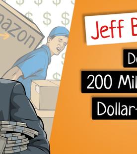 Bevor Amazon berühmt wurde… - KURZBIOGRAPHIE