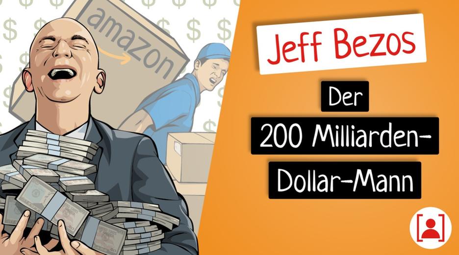 Bevor Amazon berühmt wurde… - KURZBIOGRAPHIE