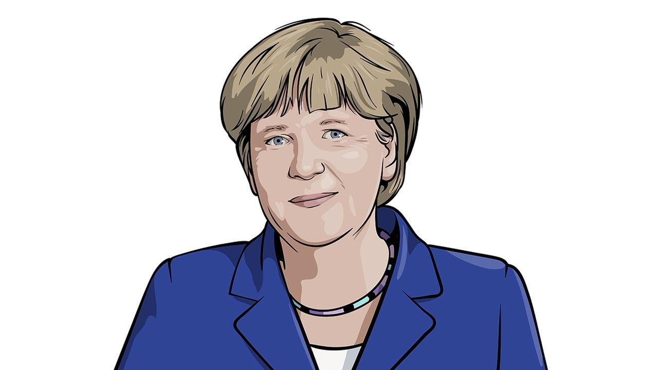 Bevor Angela Merkel berühmt wurde… - KURZBIOGRAPHIE