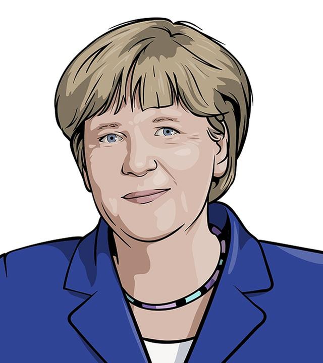 Bevor Angela Merkel berühmt wurde… - KURZBIOGRAPHIE