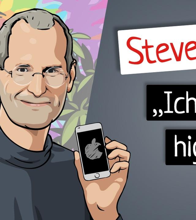 Bevor Apple berühmt wurde… - KURZBIOGRAPHIE