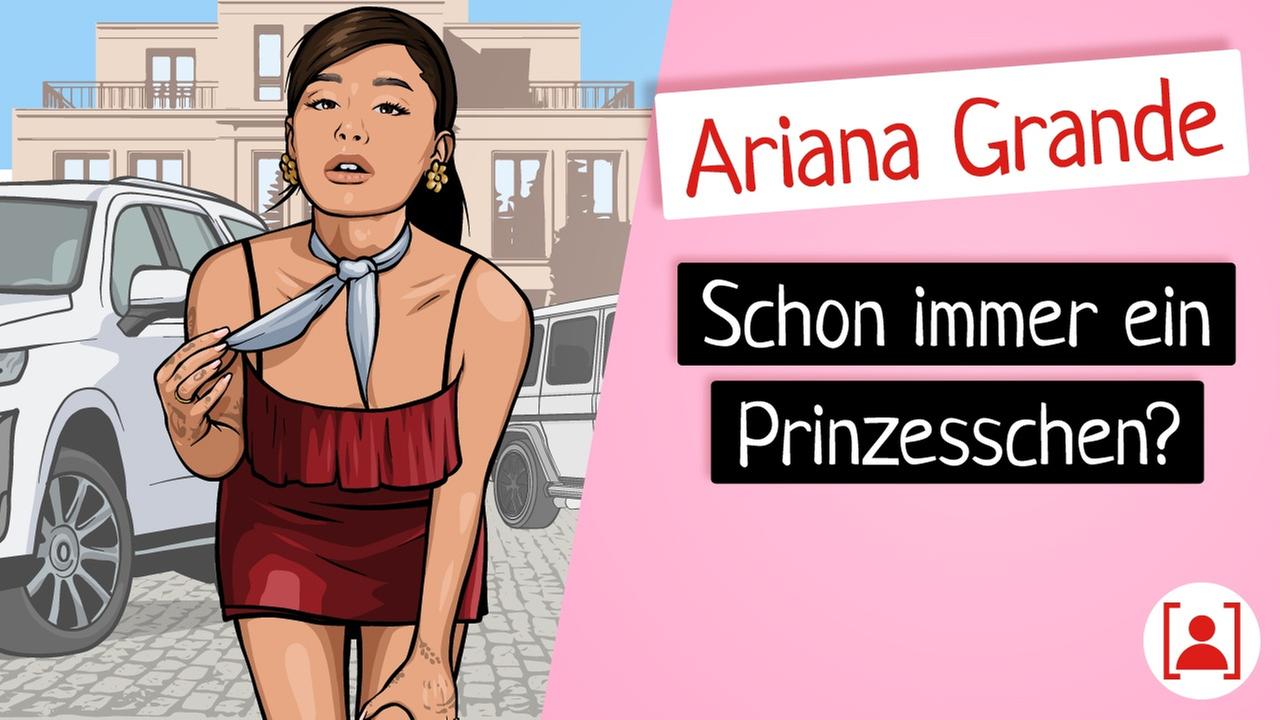 Bevor Ariana Grande berühmt wurde… - KURZBIOGRAPHIE