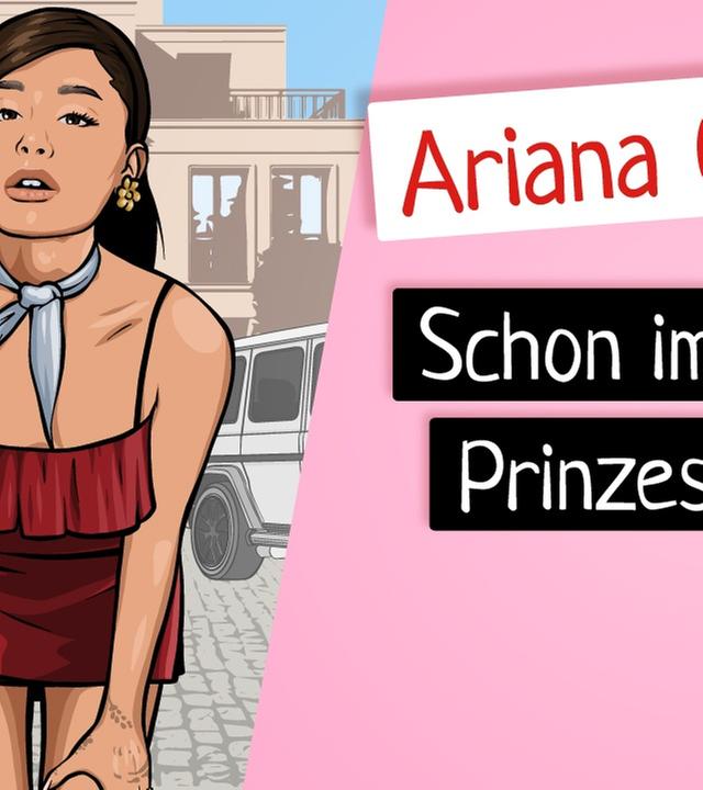 Bevor Ariana Grande berühmt wurde… - KURZBIOGRAPHIE